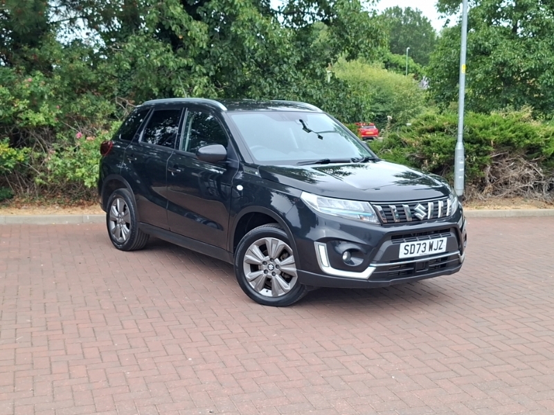 Suzuki Vitara 1.4 Boosterjet 48V Hybrid Sz5 Silver #7