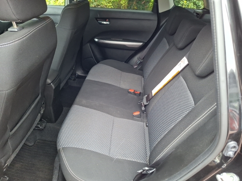 Suzuki Vitara 1.4 Boosterjet 48V Hybrid Sz-t Black #6
