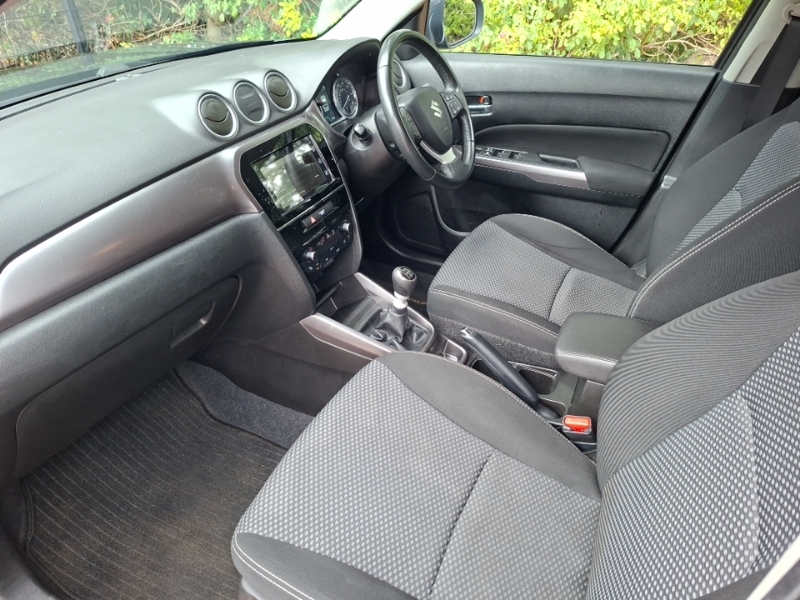 Suzuki Vitara 1.4 Boosterjet 48V Hybrid Sz-t Black #5