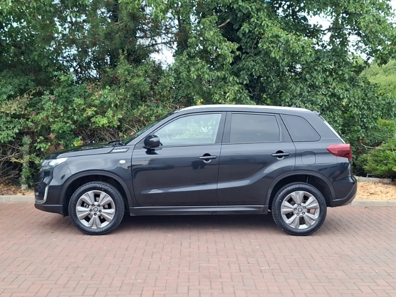 Suzuki Vitara 1.4 Boosterjet 48V Hybrid Sz-t Black #4
