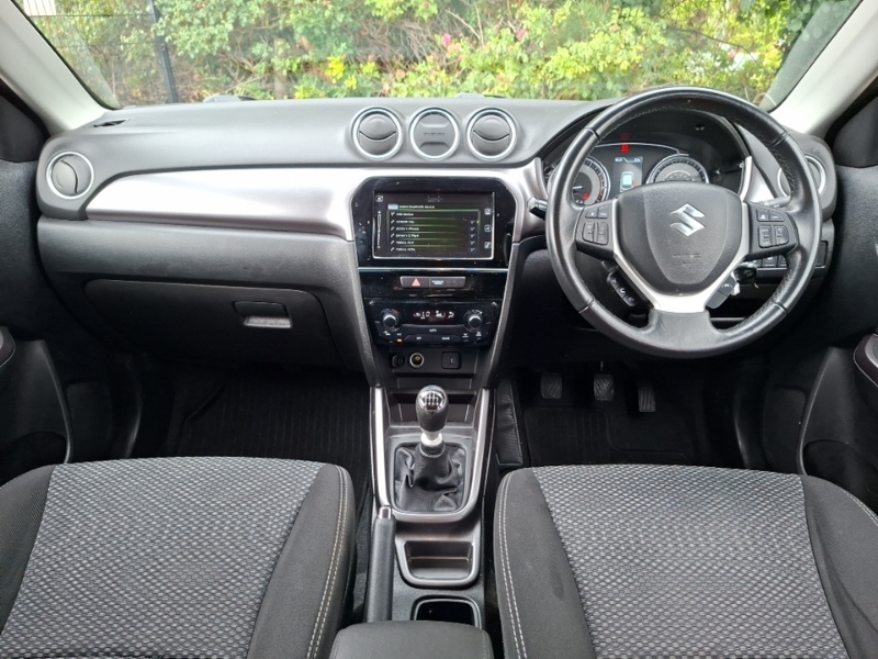 Suzuki Vitara 1.4 Boosterjet 48V Hybrid Sz-t Black #3