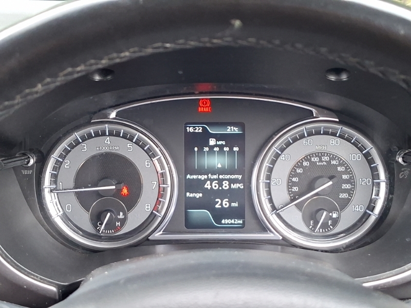 Suzuki Vitara 1.4 Boosterjet 48V Hybrid Sz5 Silver #15
