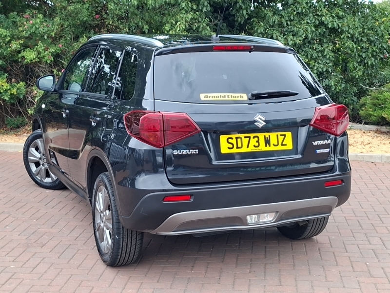 Suzuki Vitara 1.4 Boosterjet 48V Hybrid Sz-t Black #2