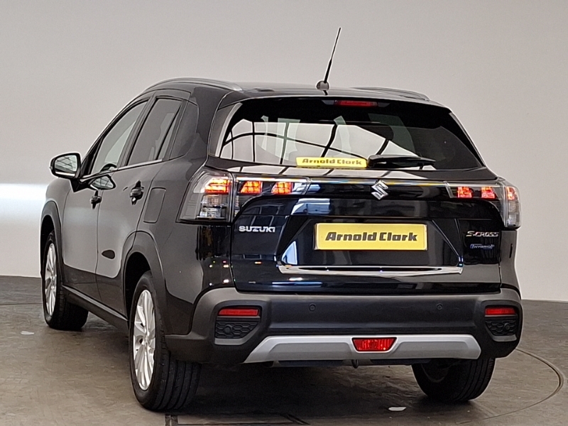 Suzuki S Cross 1.5 Hybrid Motion Ags Black