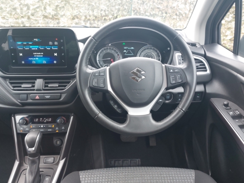 Suzuki S Cross 1.5 Hybrid Motion Ags White #8
