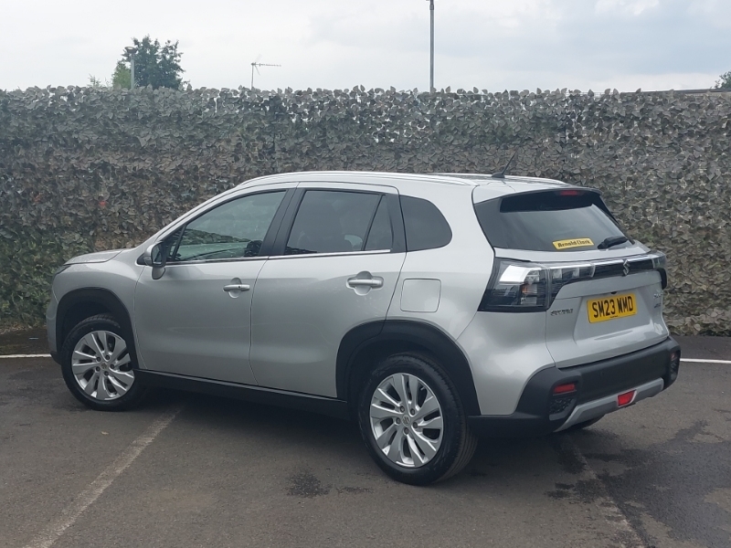 Suzuki S Cross 1.5 Hybrid Motion Ags Silver #2