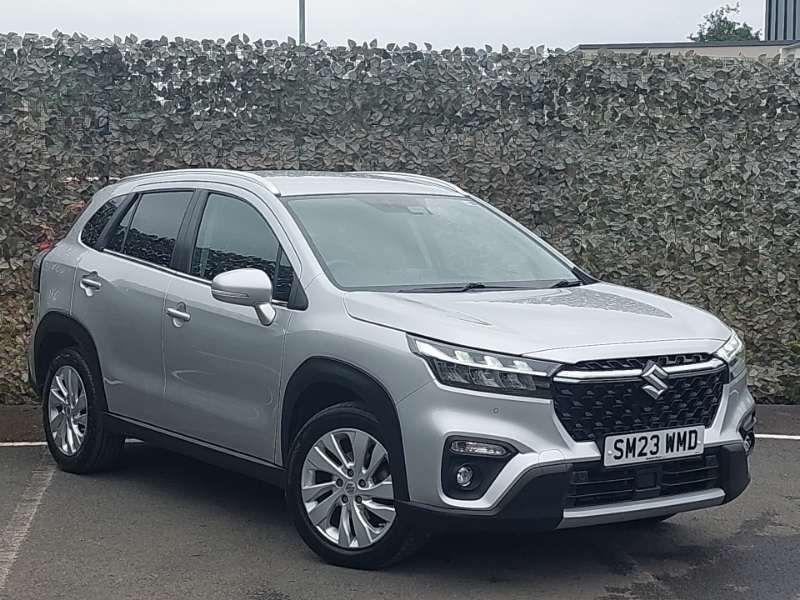 Suzuki S Cross 1.5 Hybrid Motion Ags Silver