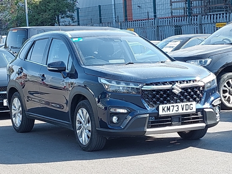 Suzuki S Cross 1.5 Hybrid Motion Ags Blue