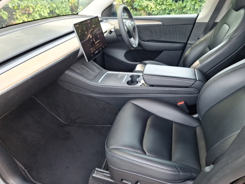 Tesla Model Y Rwd 5dr Auto Black #5