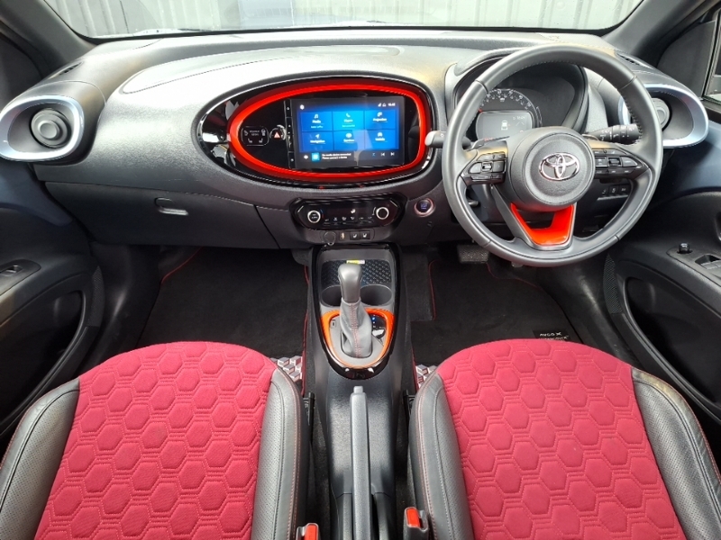 Toyota Aygo X 1.0 Vvt-i Undercover WD23FMY Grey #3