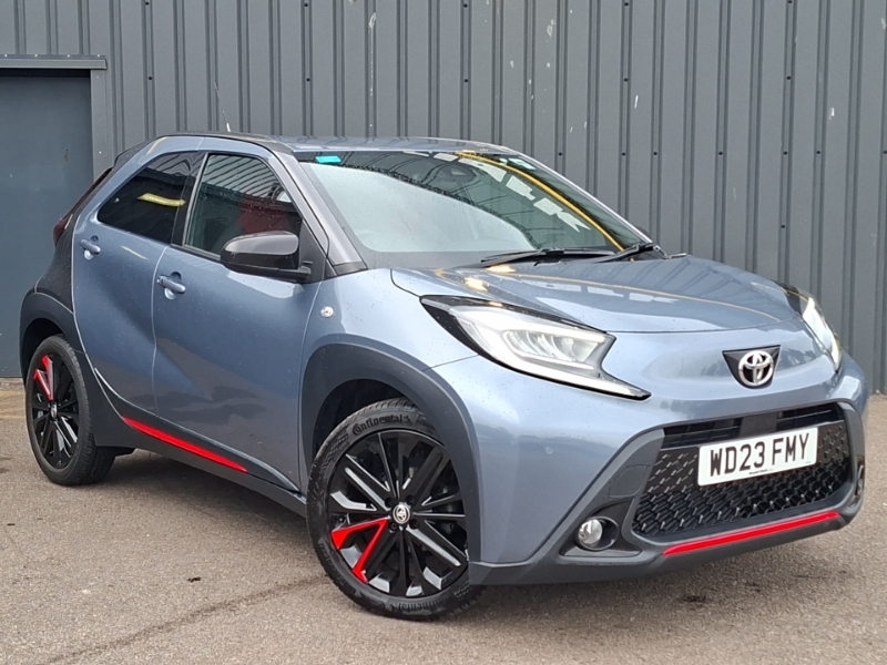 Toyota Aygo X 1.0 Vvt-i Undercover WD23FMY Grey