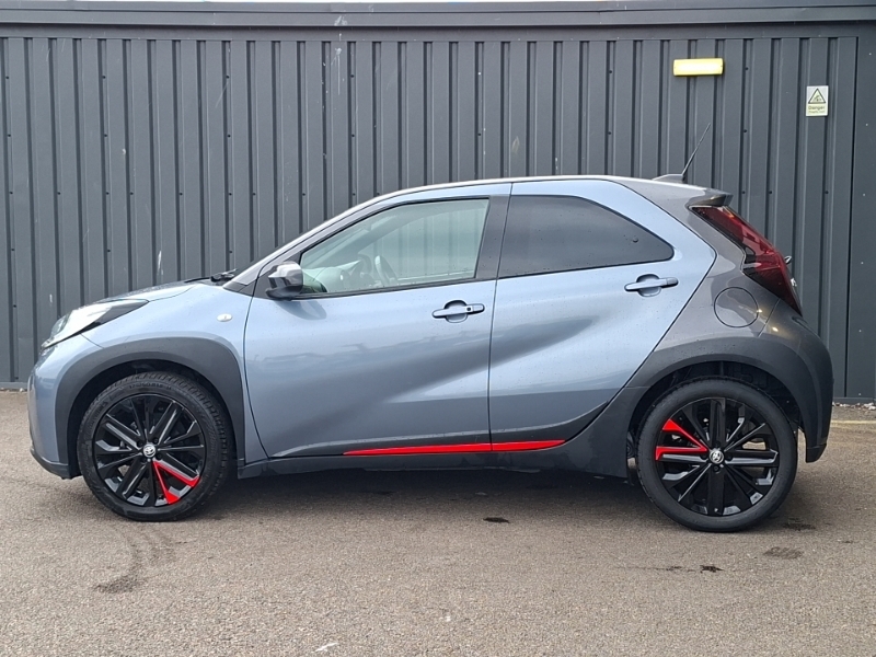 Toyota Aygo X 1.0 Vvt-i Undercover WD23FMY Grey #4