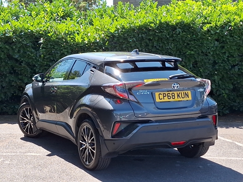 Toyota C-Hr 1.8 Hybrid Excel Cvt Grey #2