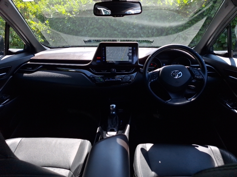 Toyota C-Hr 1.8 Hybrid Excel Cvt Grey #3