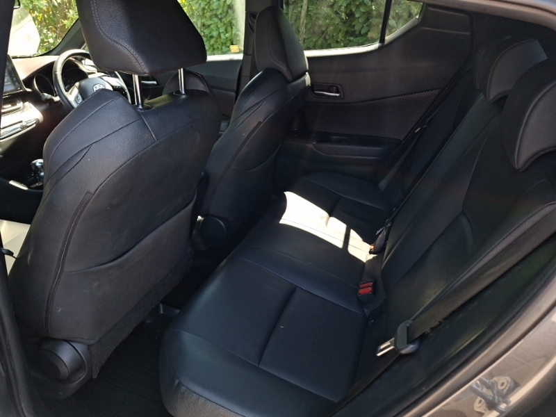 Toyota C-Hr 1.8 Hybrid Excel Cvt Grey #6