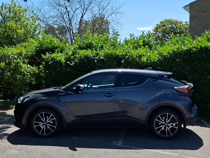 Toyota C-Hr 1.8 Hybrid Excel Cvt Grey #4