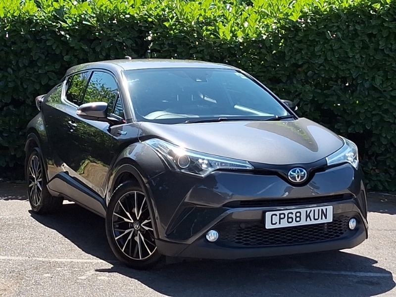 Toyota C-Hr 1.8 Hybrid Excel Cvt Grey