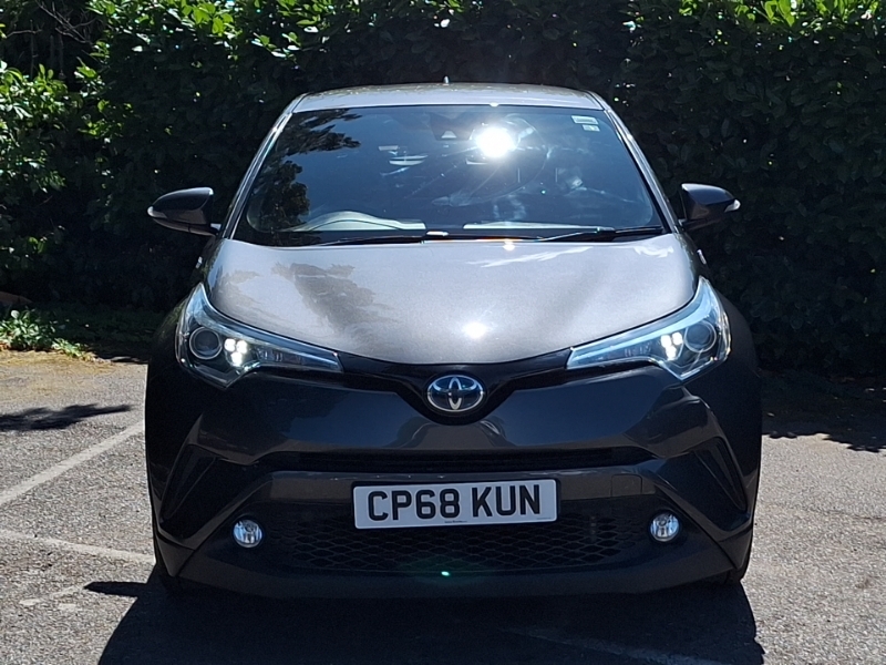 Toyota C-Hr Excel 5-Door Black #14