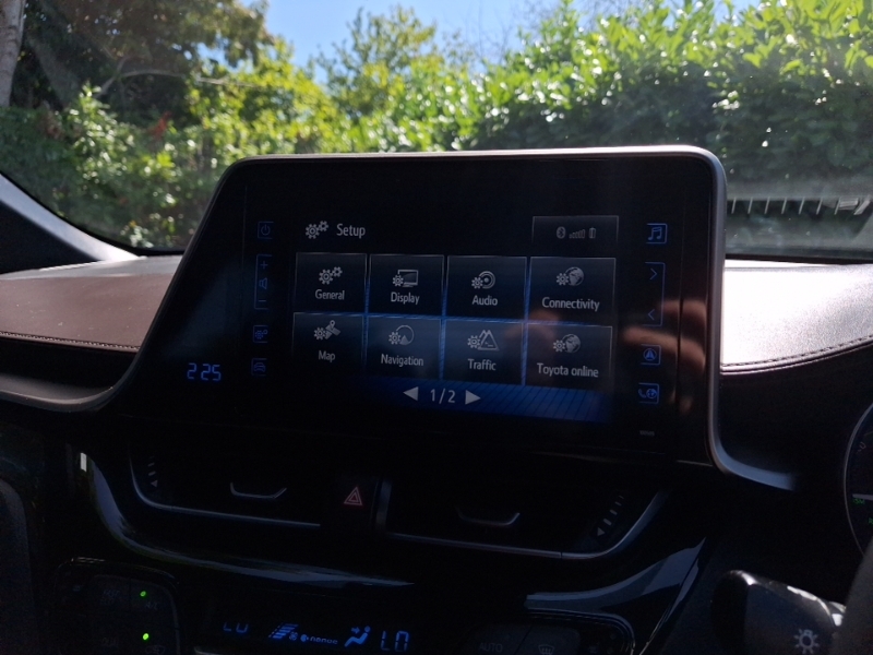 Toyota C-Hr Excel 5-Door Black #15