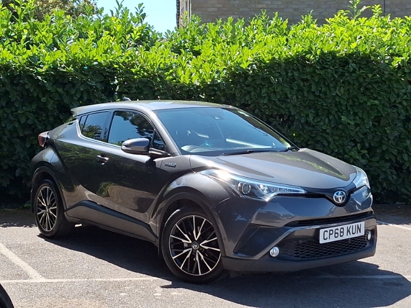 Toyota C-Hr Excel 5-Door Black #7