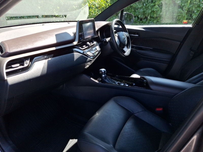 Toyota C-Hr 1.8 Hybrid Excel Cvt Grey #5