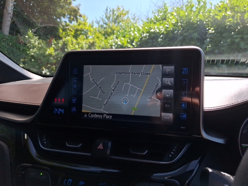 Toyota C-Hr Excel 5-Door Black #10
