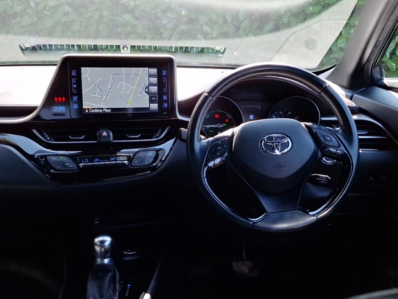 Toyota C-Hr Excel 5-Door Black #8