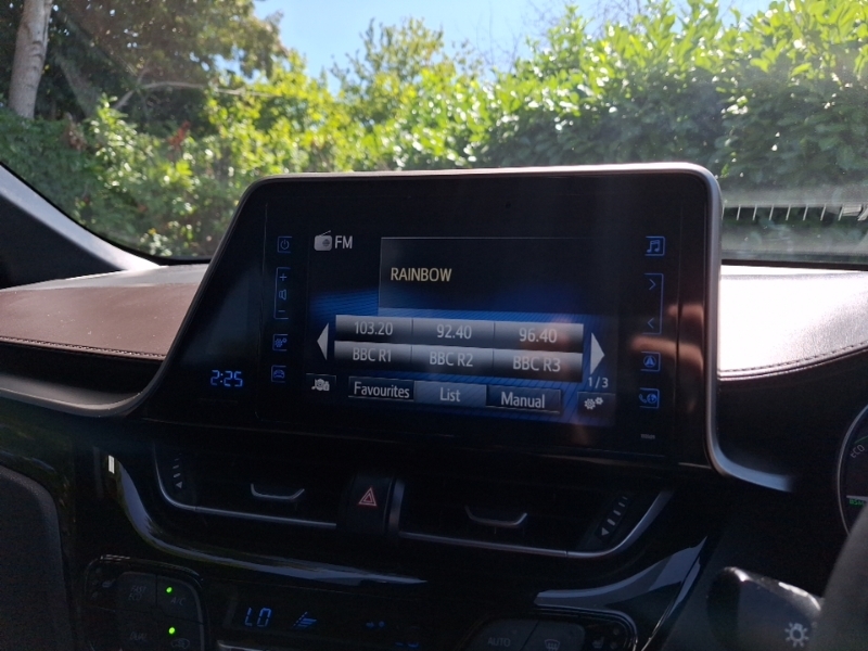 Toyota C-Hr Excel 5-Door Black #11