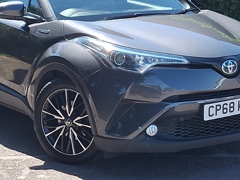 Toyota C-Hr Excel 5-Door Black #20