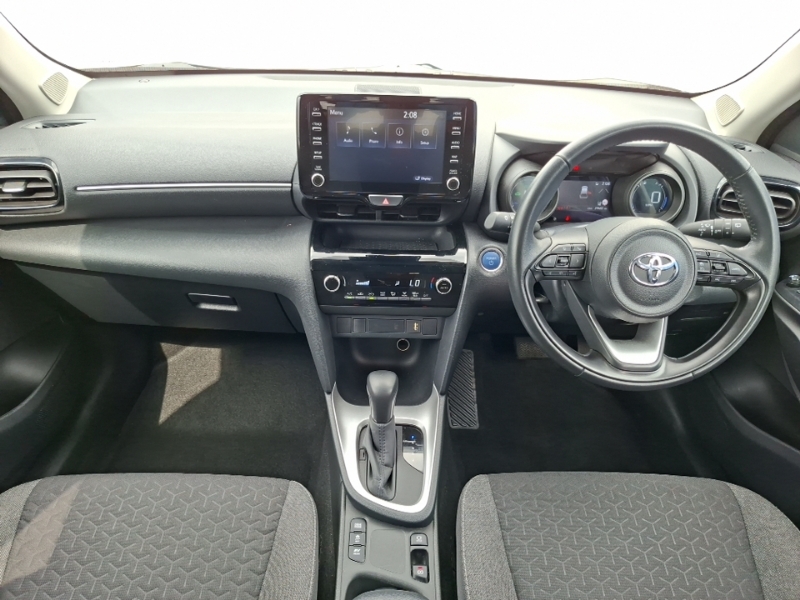 Toyota Yaris Cross 1.5 Hybrid Icon Cvt White #3