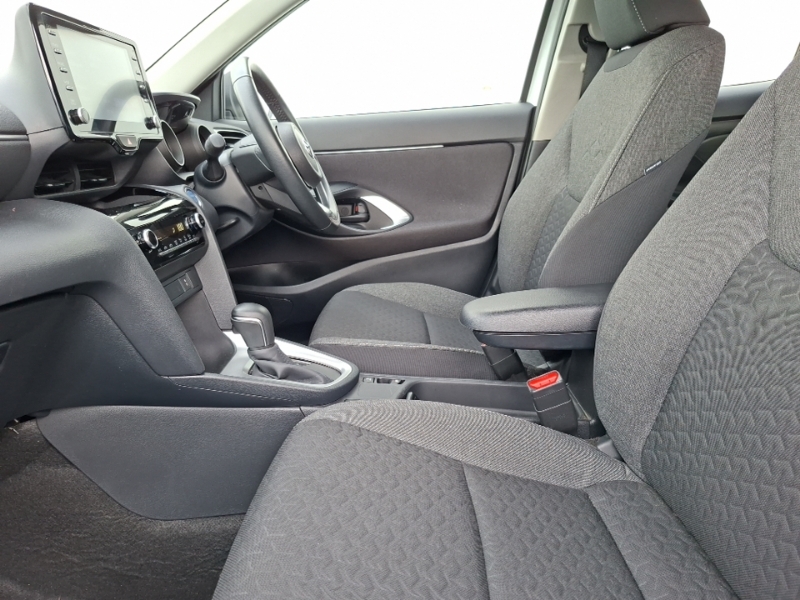 Toyota Yaris Cross 1.5 Hybrid Icon Cvt White #5