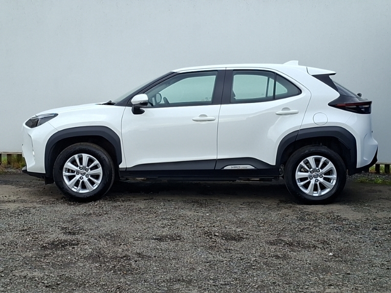 Toyota Yaris Cross 1.5 Hybrid Icon Cvt White #4