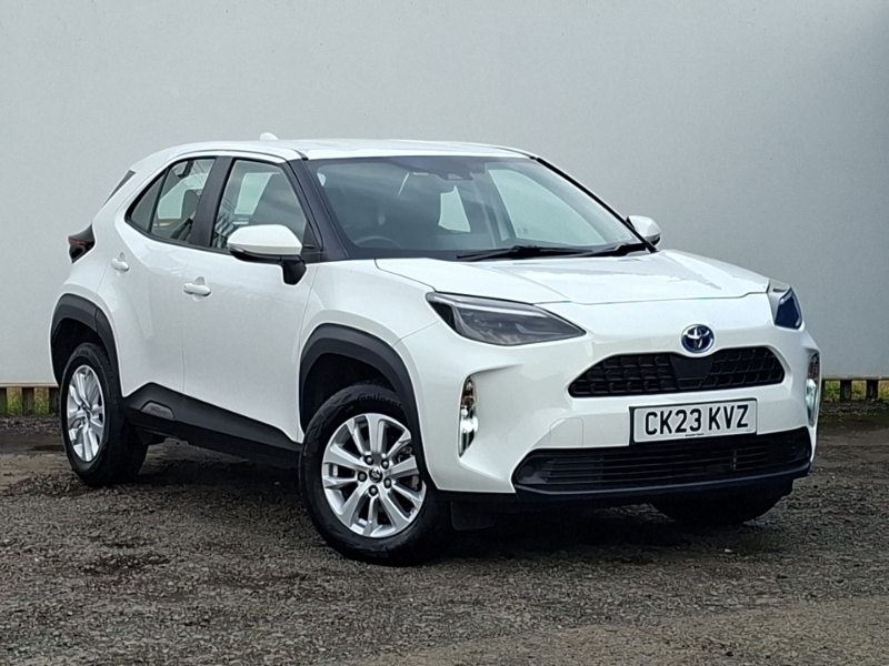 Toyota Yaris Cross 1.5 Hybrid Icon Cvt White