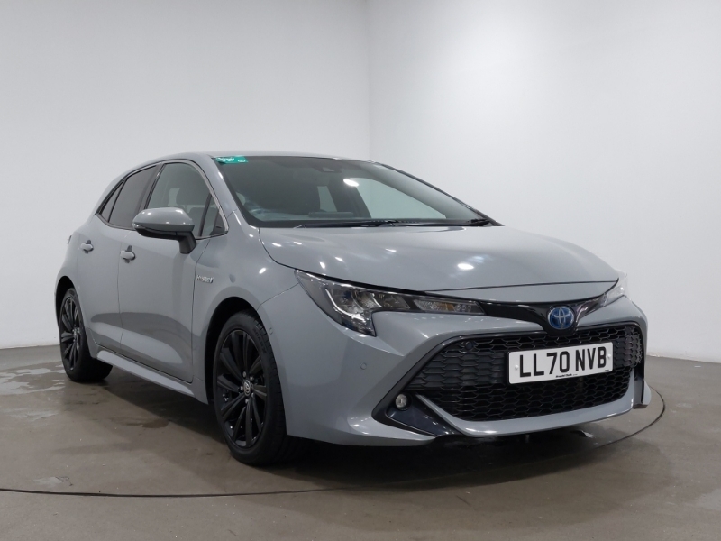 Toyota Corolla 1.8 Vvt-i Hybrid Design Cvt Grey