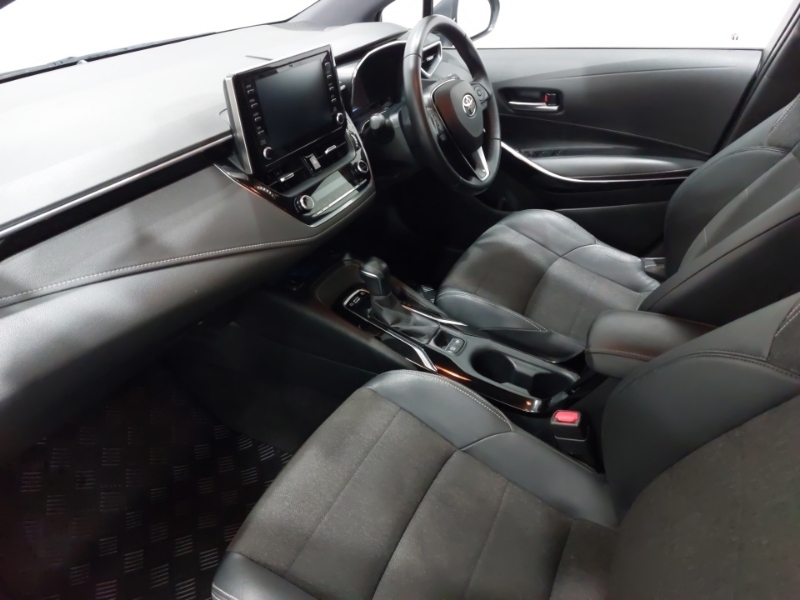 Toyota Corolla 1.8 Vvt-i Hybrid Design Cvt Grey #5