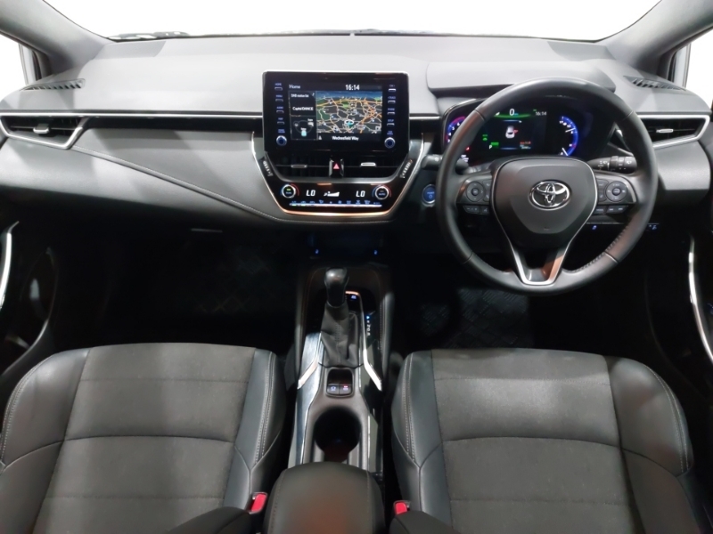 Toyota Corolla 1.8 Vvt-i Hybrid Design Cvt Grey #3
