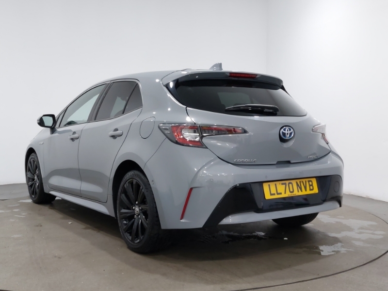 Toyota Corolla 1.8 Vvt-i Hybrid Design Cvt Grey #2
