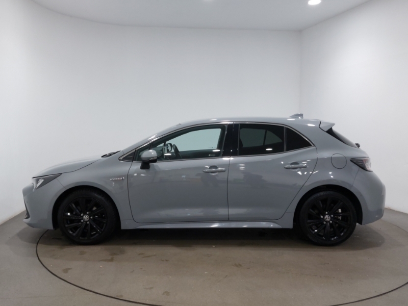 Toyota Corolla 1.8 Vvt-i Hybrid Design Cvt Grey #4