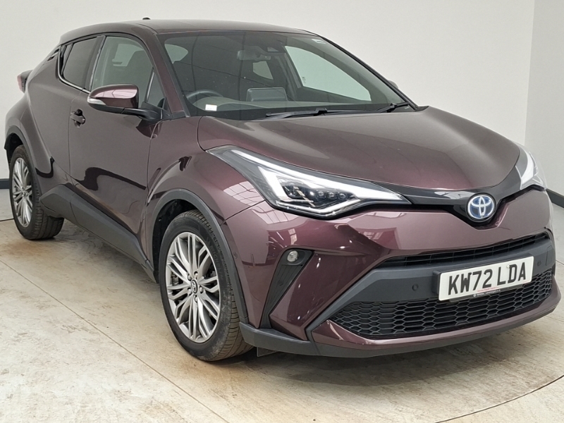 Toyota C-Hr 1.8 Hybrid Excel Cvt Purple