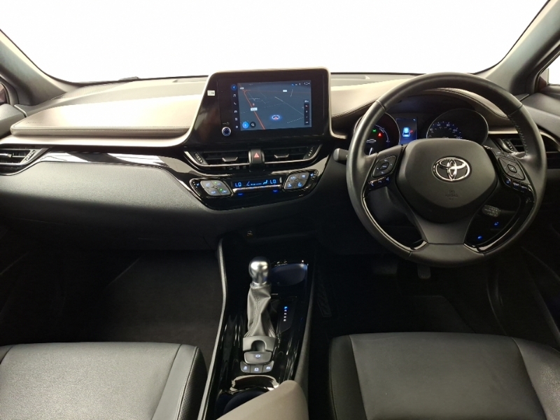 Toyota C-Hr 1.8 Hybrid Excel Cvt KW72LDA Purple #3