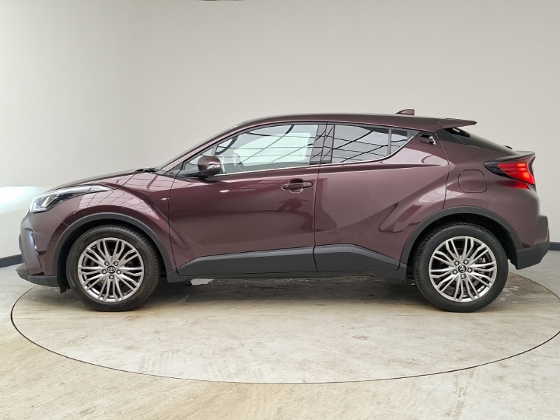Toyota C-Hr 1.8 Hybrid Excel Cvt KW72LDA Purple #4