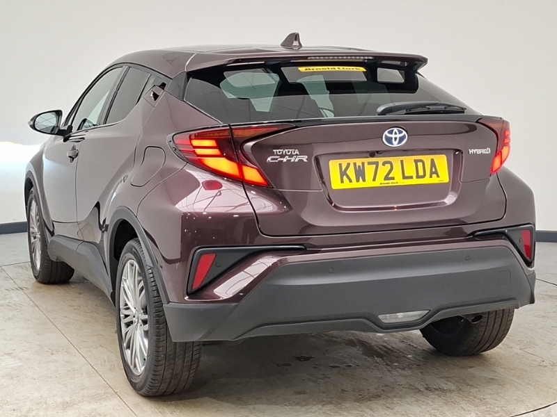 Toyota C-Hr 1.8 Hybrid Excel Cvt KW72LDA Purple #2