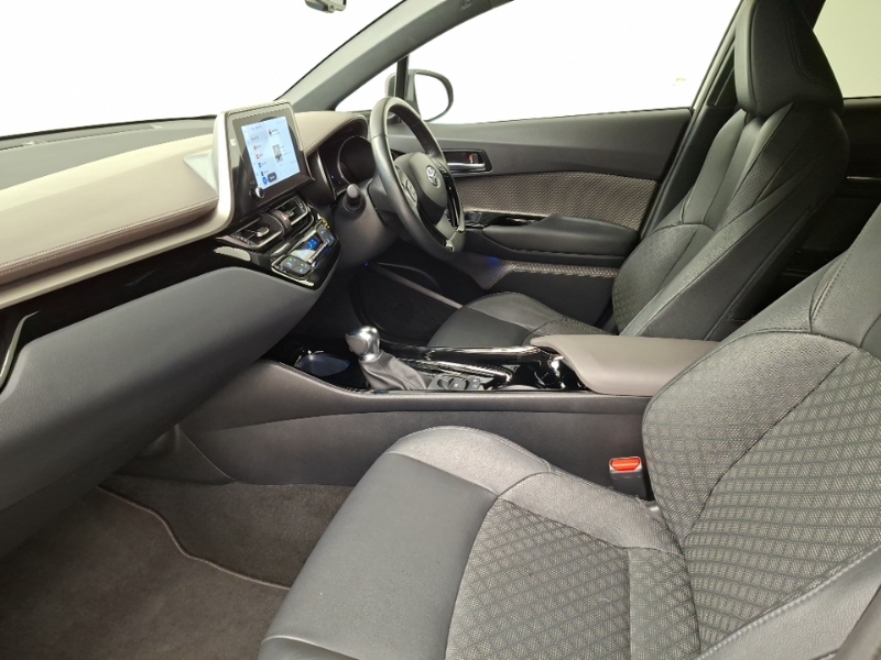 Toyota C-Hr 1.8 Hybrid Excel Cvt KW72LDA Purple #5