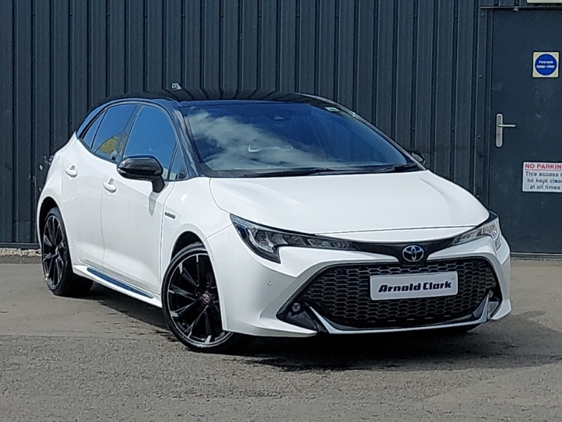 Toyota Corolla 1.8 Vvt-i Hybrid Gr Sport Cvt White