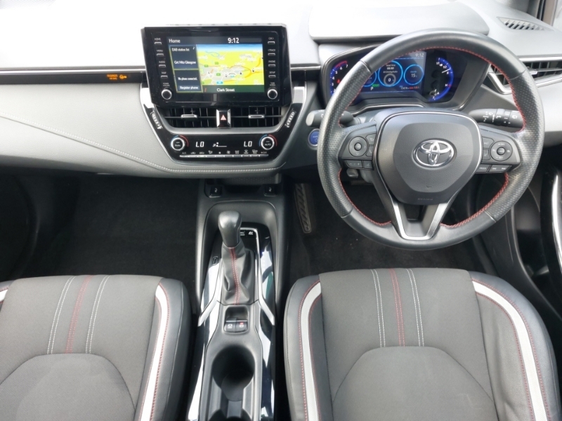 Toyota Corolla 1.8 Vvt-i Hybrid Gr Sport Cvt CP71LCK White #3