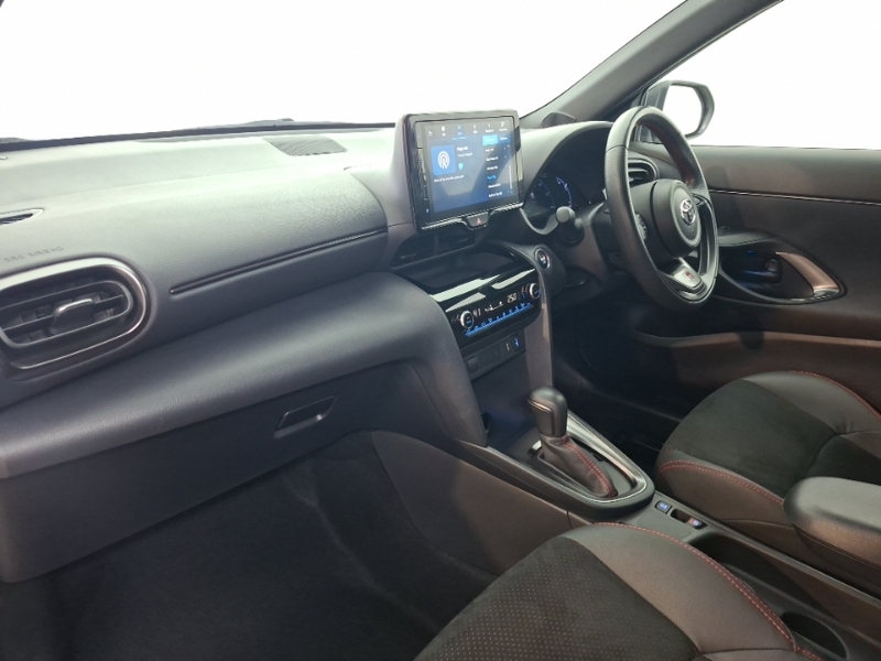 Toyota Yaris Cross 1.5 Hybrid Gr Sport Cvt Grey #5