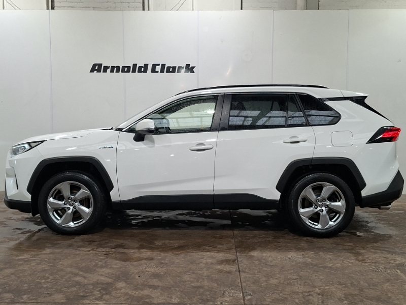 Toyota Rav 4 2.5 Vvt-i Hybrid Design Cvt 2Wd White #4