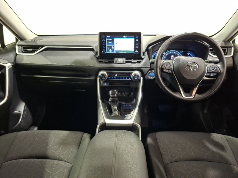 Toyota Rav 4 2.5 Vvt-i Hybrid Design Cvt 2Wd White #3