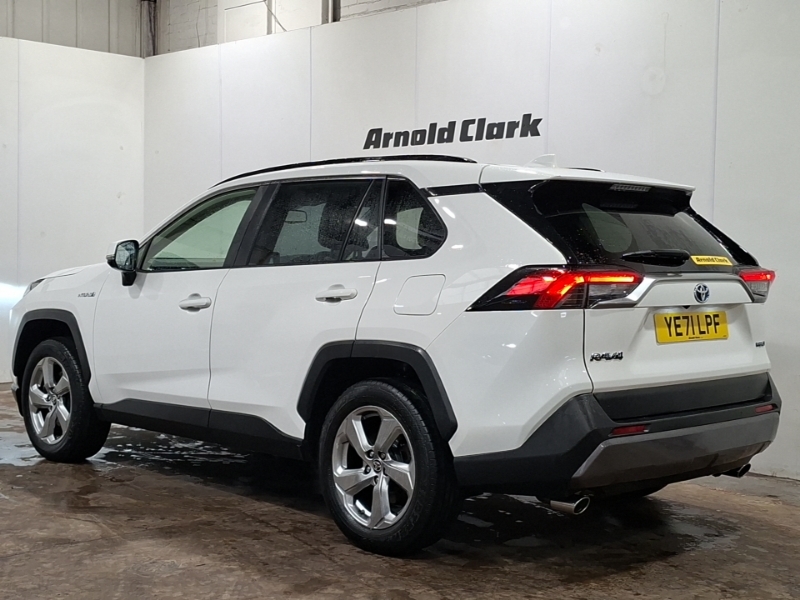 Toyota Rav 4 2.5 Vvt-i Hybrid Design Cvt 2Wd White #2