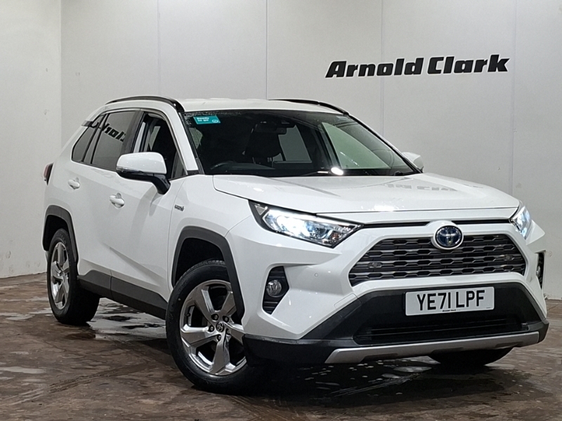 Toyota Rav 4 2.5 Vvt-i Hybrid Design Cvt 2Wd White